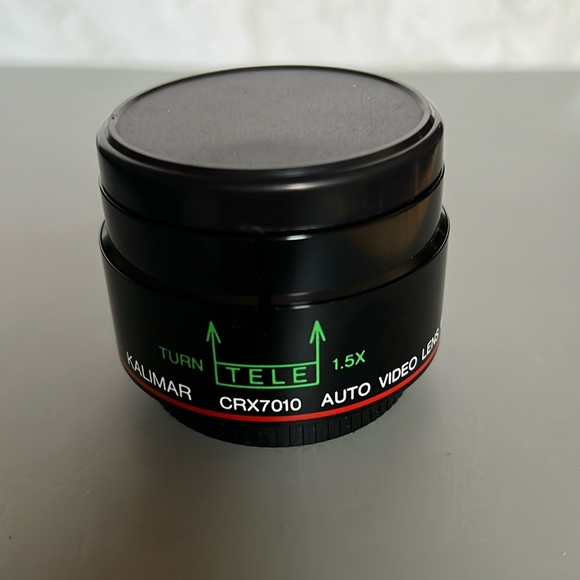 Vintage KALIMAR CRX7010 Lens .55X - 1.5X - Picture 10 of 13